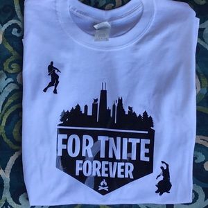 Brand New Adult Fortnite Tee